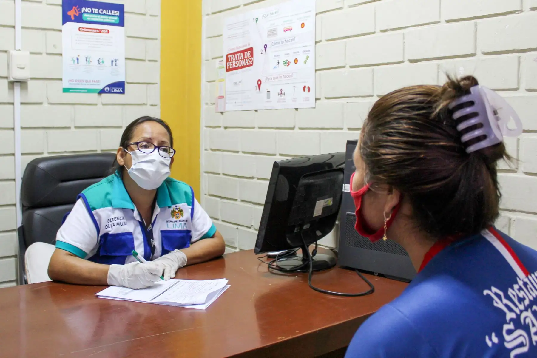 Albergue temporal "Casa de la Mujer" de la Municipalidad de Lima recibe mujeres víctimas de violencia durante periodo de cuarentena. Foto: ANDINA/Municipalidad de Lima