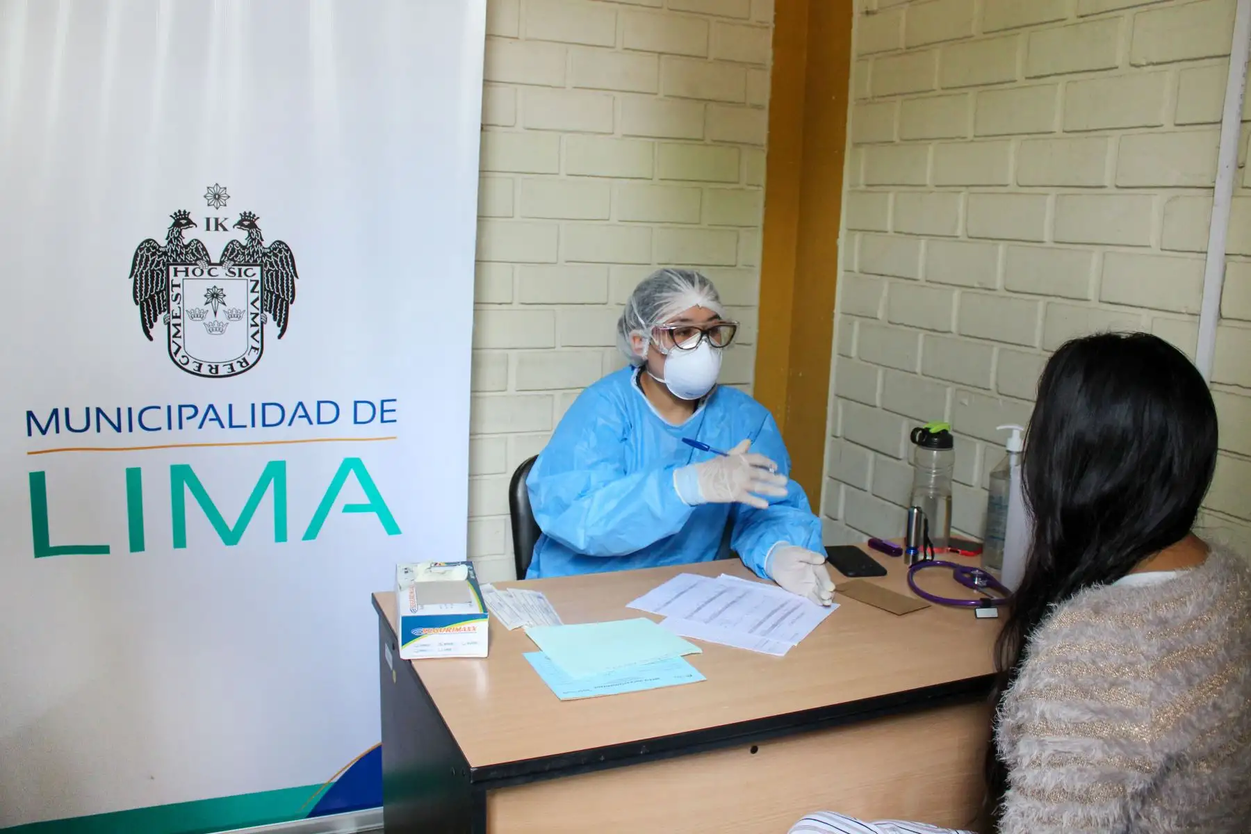 Albergue temporal "Casa de la Mujer" de la Municipalidad de Lima recibe mujeres víctimas de violencia durante periodo de cuarentena. Foto: ANDINA/Municipalidad de Lima