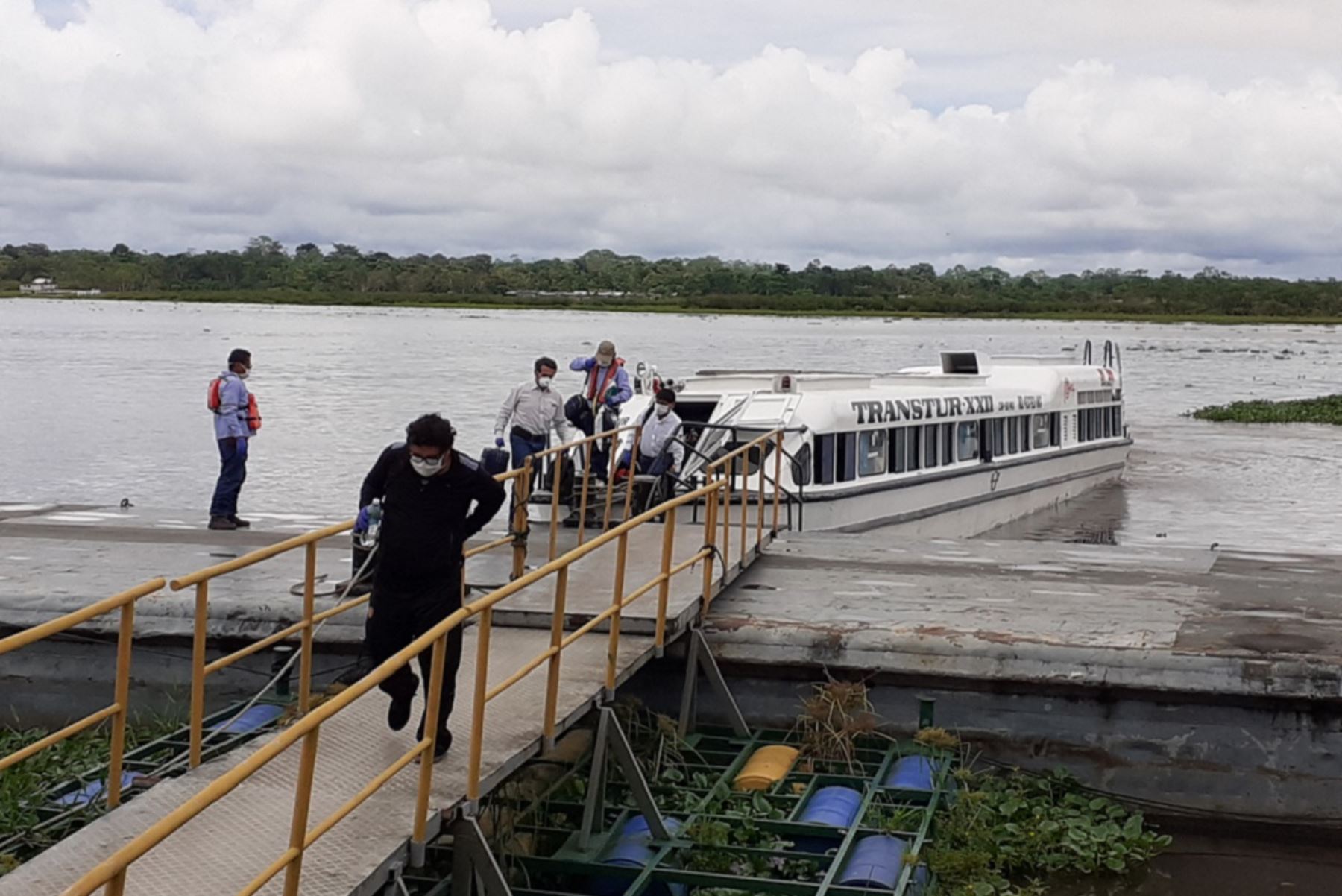 Puerto pasajeros Iquitos. Foto: Cortesía.