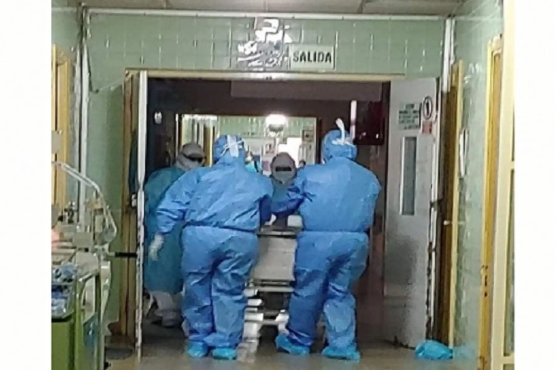 Chimbote concentra el mayor número de casos y muertes por coronavirus en la región Áncash. ANDINA/Difusión
