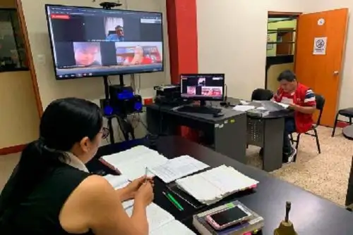 Distritos judiciales de Amazonas, Ayacucho, Cañete, Lima Este, Madre de Dios, Tumbes y Ucayali utilizan herramientas tecnológicas.