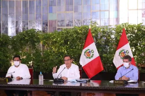 ANDINA/Prensa Presidencia