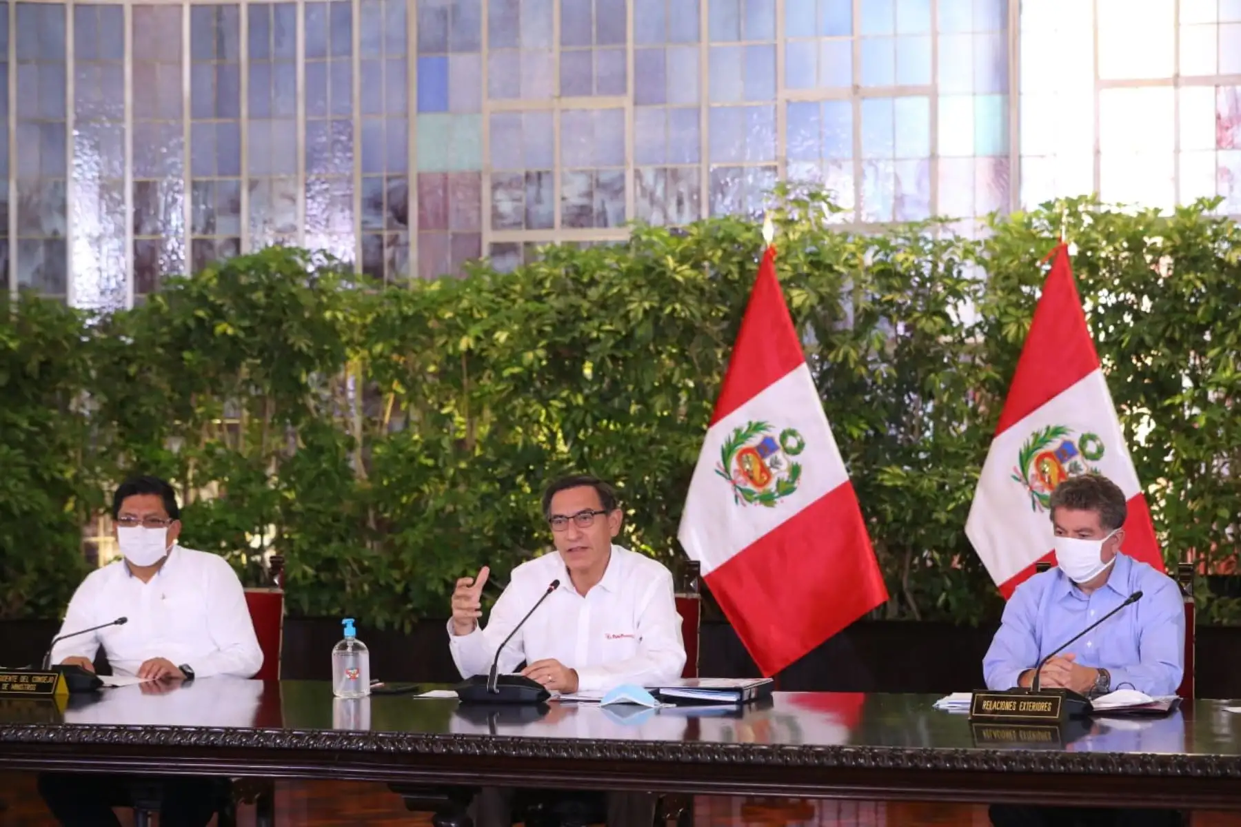 ANDINA/Prensa Presidencia