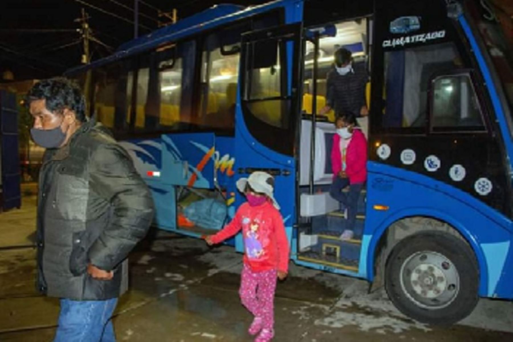 Traslado humanitario: 82 personas retornan a Áncash y dan negativo a prueba covid-19