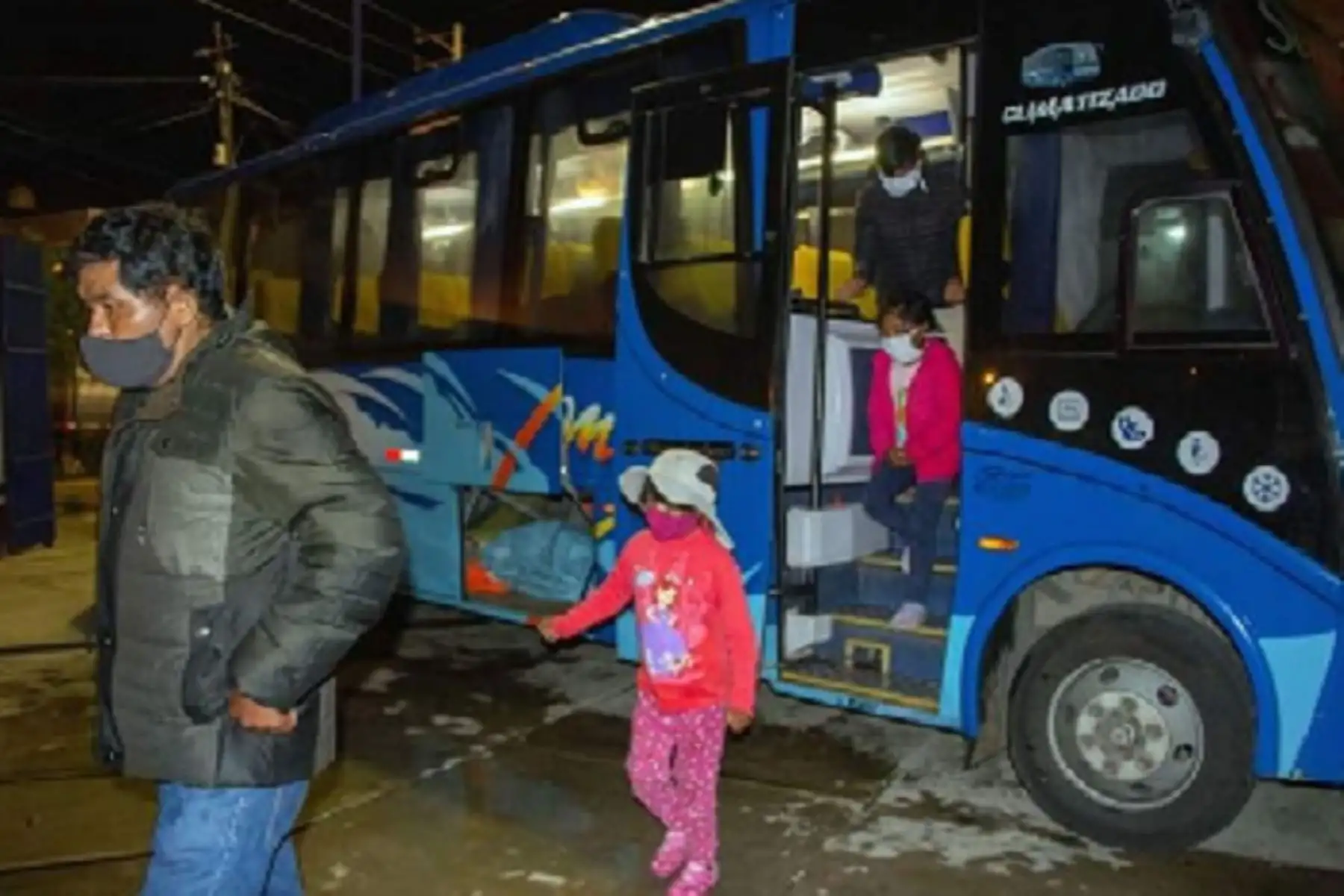 Traslado humanitario: 82 personas retornan a Áncash y dan negativo a prueba covid-19