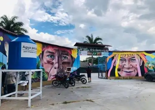 Mercado itinerante "De la Chacra a la Olla" atiende hoy y mañana en la ciudad de Moyabamba, en San Martín. ANDINA/Difusión