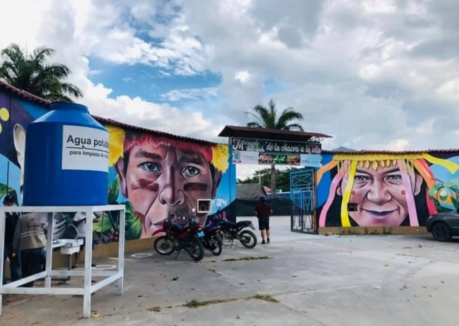 Mercado itinerante "De la Chacra a la Olla" atiende hoy y mañana en la ciudad de Moyabamba, en San Martín. ANDINA/Difusión