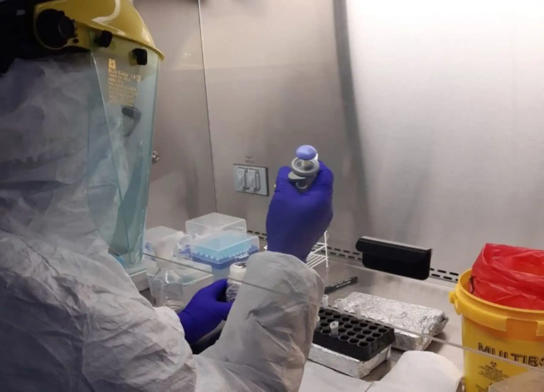 Concytec financiará proyecto científico que desarrolla la Universidad Nacional de Tumbes que propone una prueba molecular para detectar el coronavirus a bajo costo. ANDINA/Difusión
