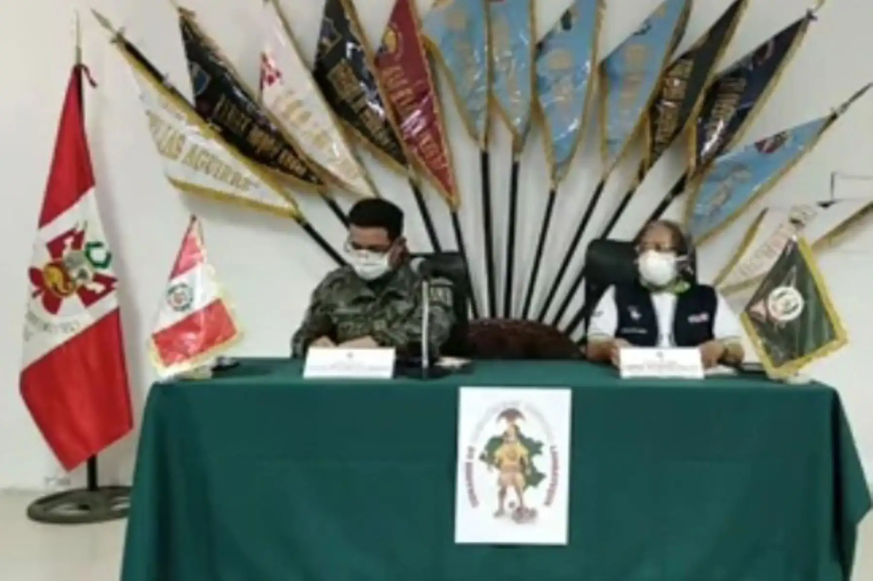 El jefe del Comando de Operaciones Regional Covid-19 Lambayeque, general EP Walter Bracamonte, informó que se cuentan con 84 camas disponibles con punto de oxígeno.