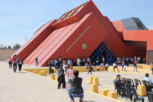 Museo de sitio Tumbas Reales del Señor de Sipán, importante atractivo turístico de Lambayeque. Foto: Difusión