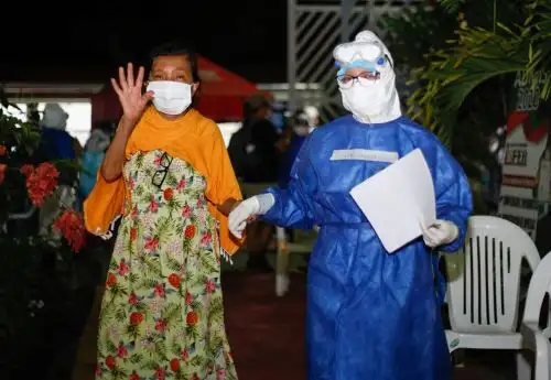 Ya suman 24 las personas que recibieron el alta médica en la región San Martín al vencer al coronavirus covid-19. Foto:  ANDINA/difusión.