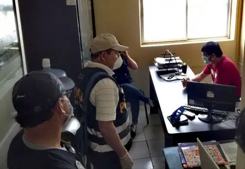 Fiscalía Anticorrupción intervino a la Municipalidad de Lamas por presuntas irregularidades en la compra de canastas de víveres para familias vulnerables. ANDINA/Difusión