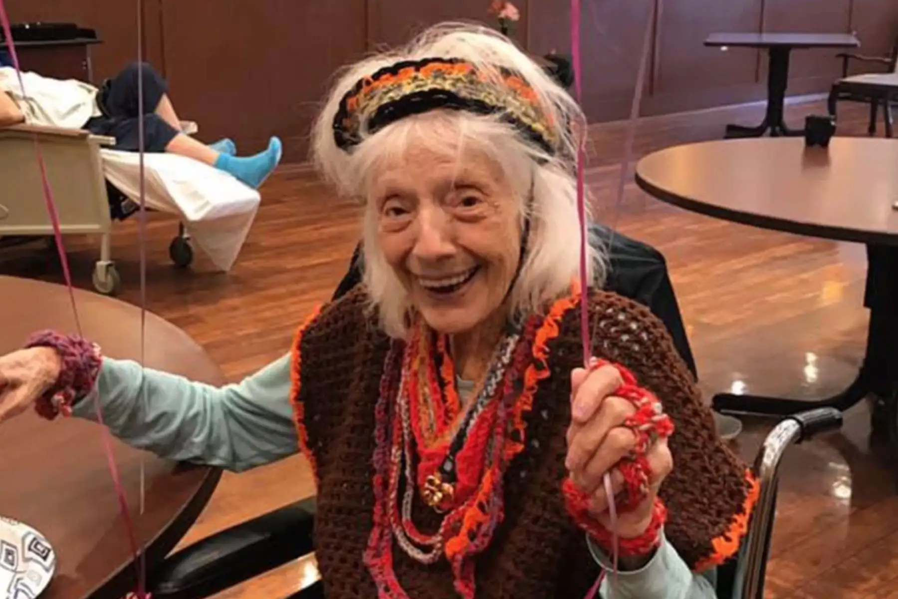 Según la familia de Angelina Friedman, ella ha sobrevivido porque tiene "un ADN sobrehumano". Foto: New York Post y North Westchester Restorative Therapy & Nursing Center