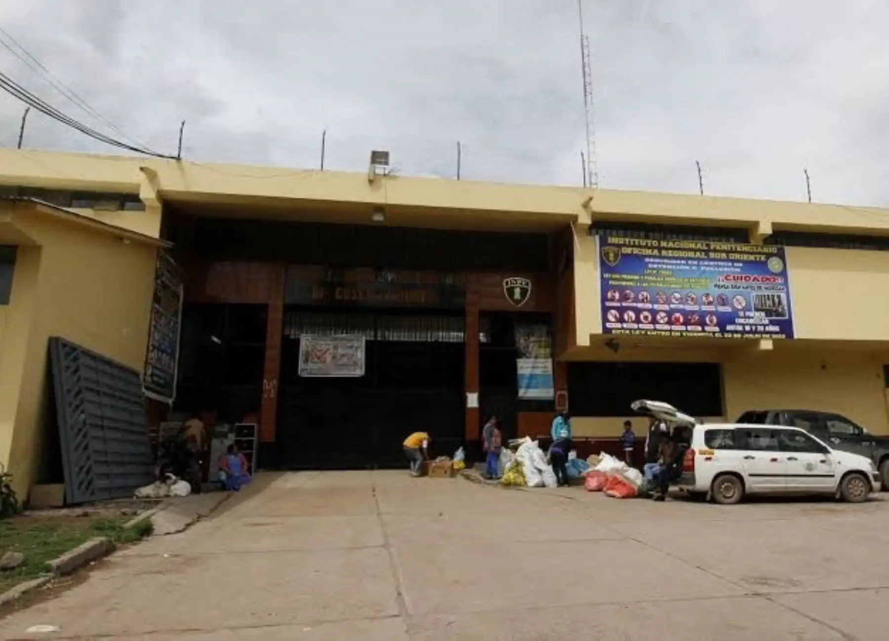 El Inpe afirma que el establecimiento penal de Cusco cuenta con una zona de aislamiento para posibles casos de coronavirus (covid-19).