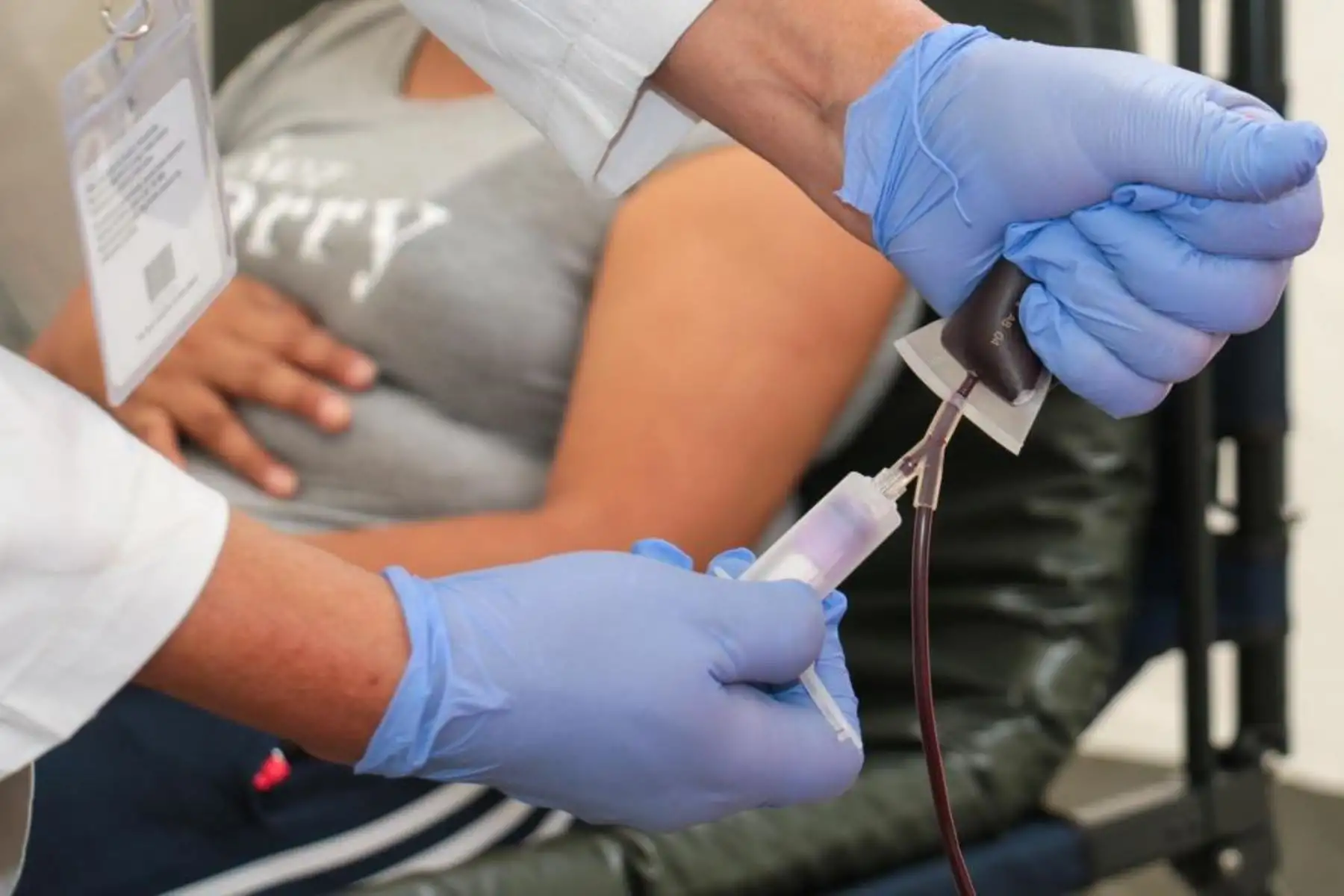 Minsa: hasta 5,340 vidas podrán salvarse gracias a la donación de sangre. Foto: ANDINA/Difusión.