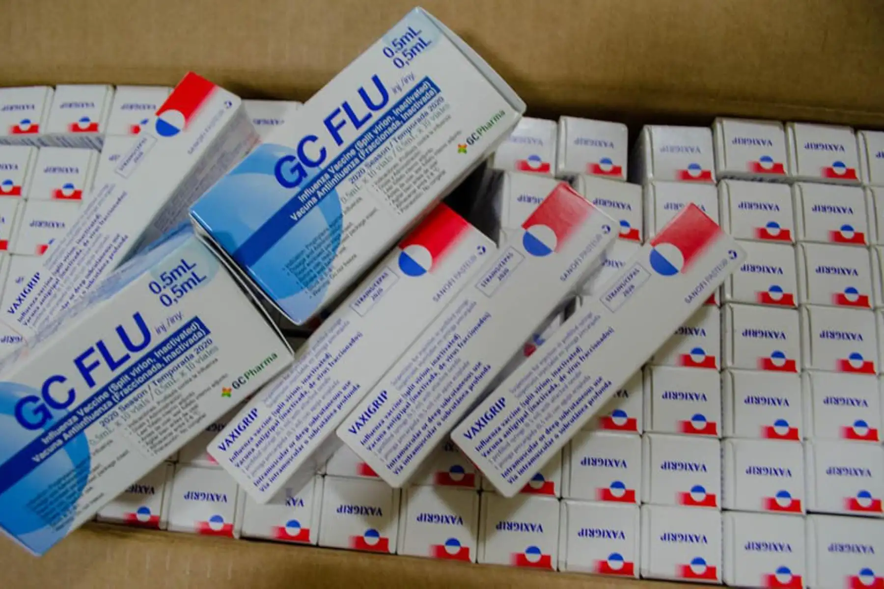 La Dirección Regional de Salud (Diresa) Áncash informó que ha recibido en sus almacenes las dosis de vacunas contra la influenza estacional.