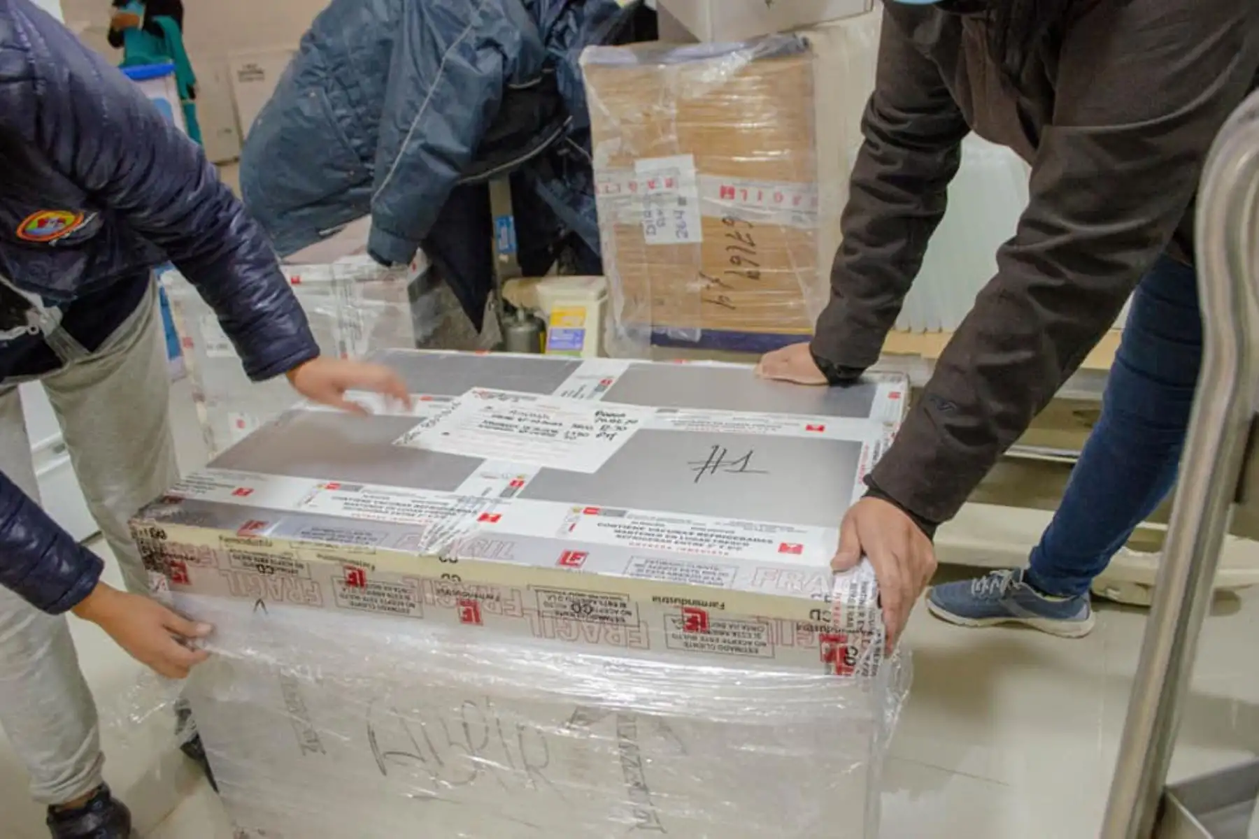 La Dirección Regional de Salud (Diresa) Áncash informó que ha recibido en sus almacenes las dosis de vacunas contra la influenza estacional.