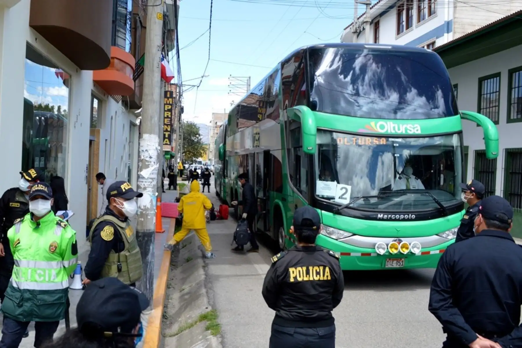 Traslado humanitario benefició a 124 cajamarquinos.