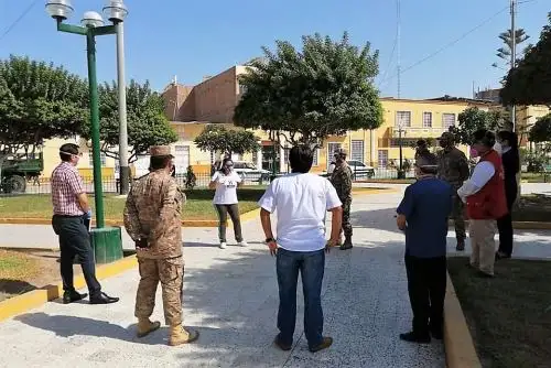 El Hospital Referencial de Ferreñafe recibirá en calidad de donación una planta de oxígeno medicinal, que permitirá mejorar la atención a pacientes covid-19.