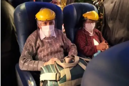 Un total de 10,524 personas de diversas regiones del país han regresado a sus lugares de origen por vía terrestre y aérea, siguiendo los protocolos establecidos para este proceso, informó hoy el presidente del Consejo de Ministros, Vicente Zeballos. ANDINA/archivo