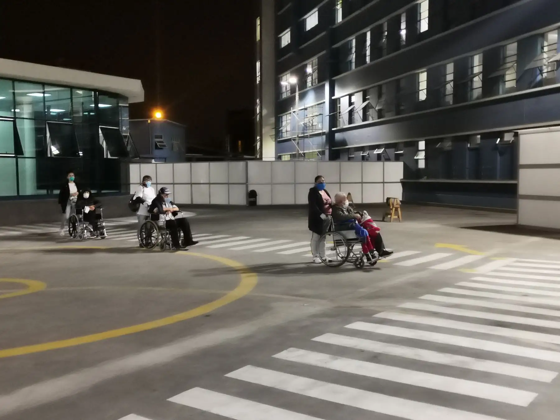 Essalud ejecuta nuevo triaje diferenciado en el Hospital Guillermo Almenar, para una mejor atención de los asegurados.Foto:ANDINA/Essalud