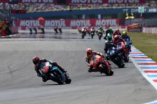 Se anunciaron la cancelación de los grandes premios de moto de  Alemania, Holanda y Finlandia, como consecuencia de la pandemia mundial por el coronavirus.