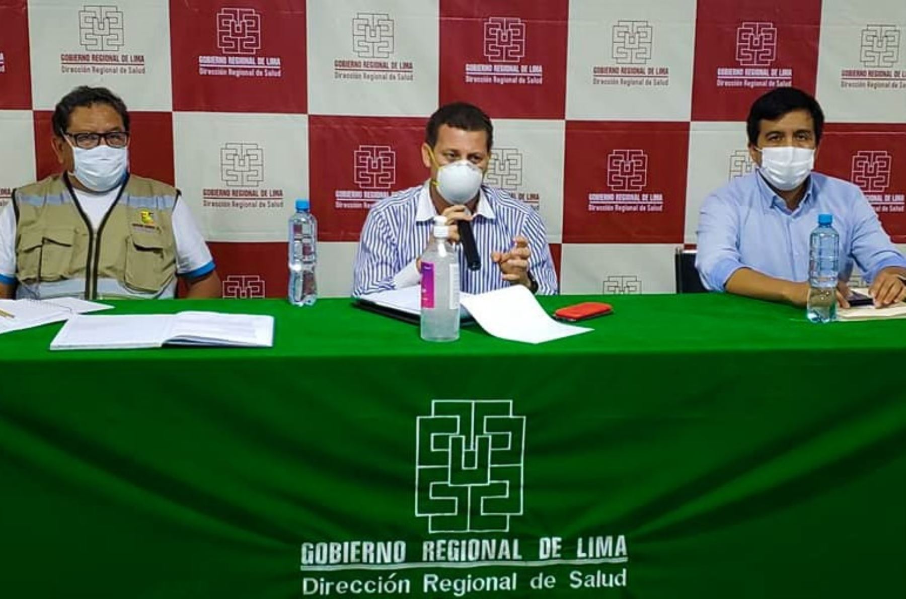 El Comando Covid-19 de la Región Lima adopta acciones urgentes para contener el avance de la pandemia del coronavirus.