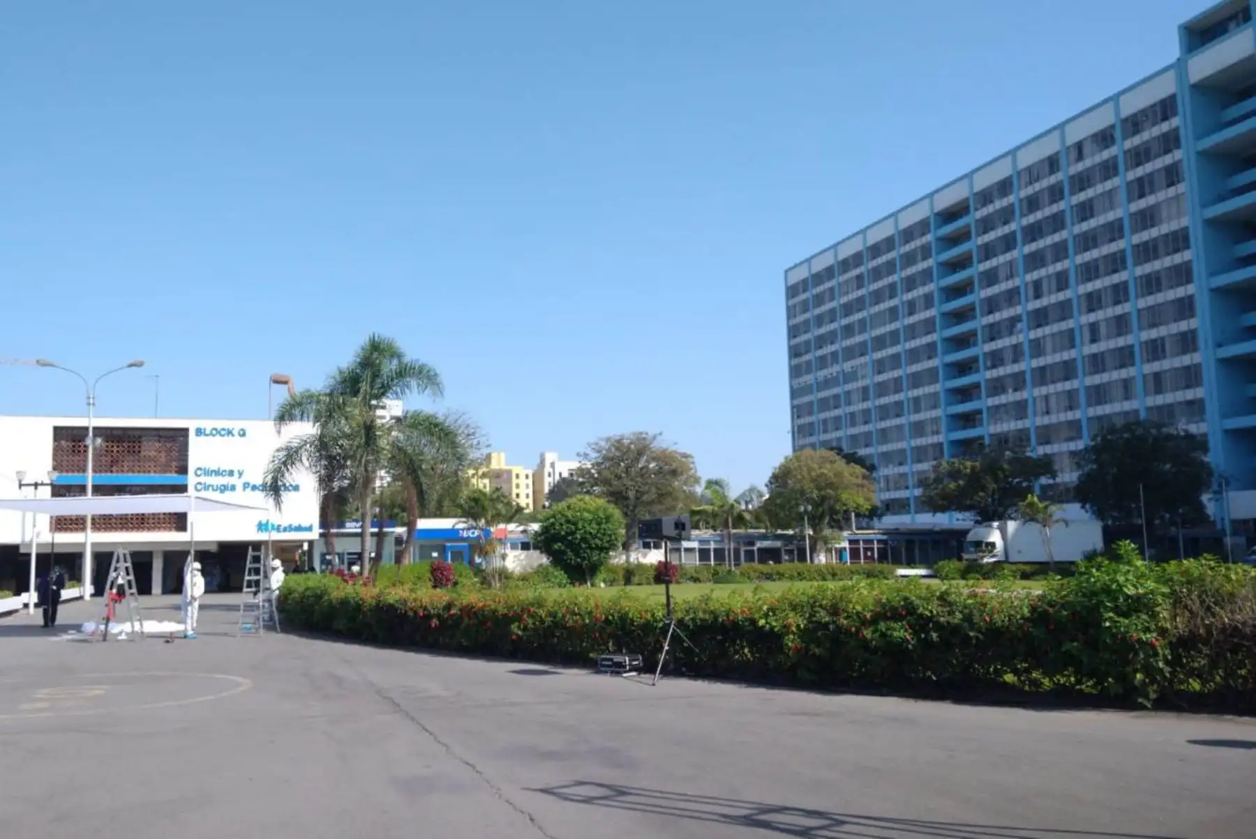 Coronavirus: obispo auxiliar de Lima rezará por pacientes infectados. Foto: ANDINA/Difusión.
