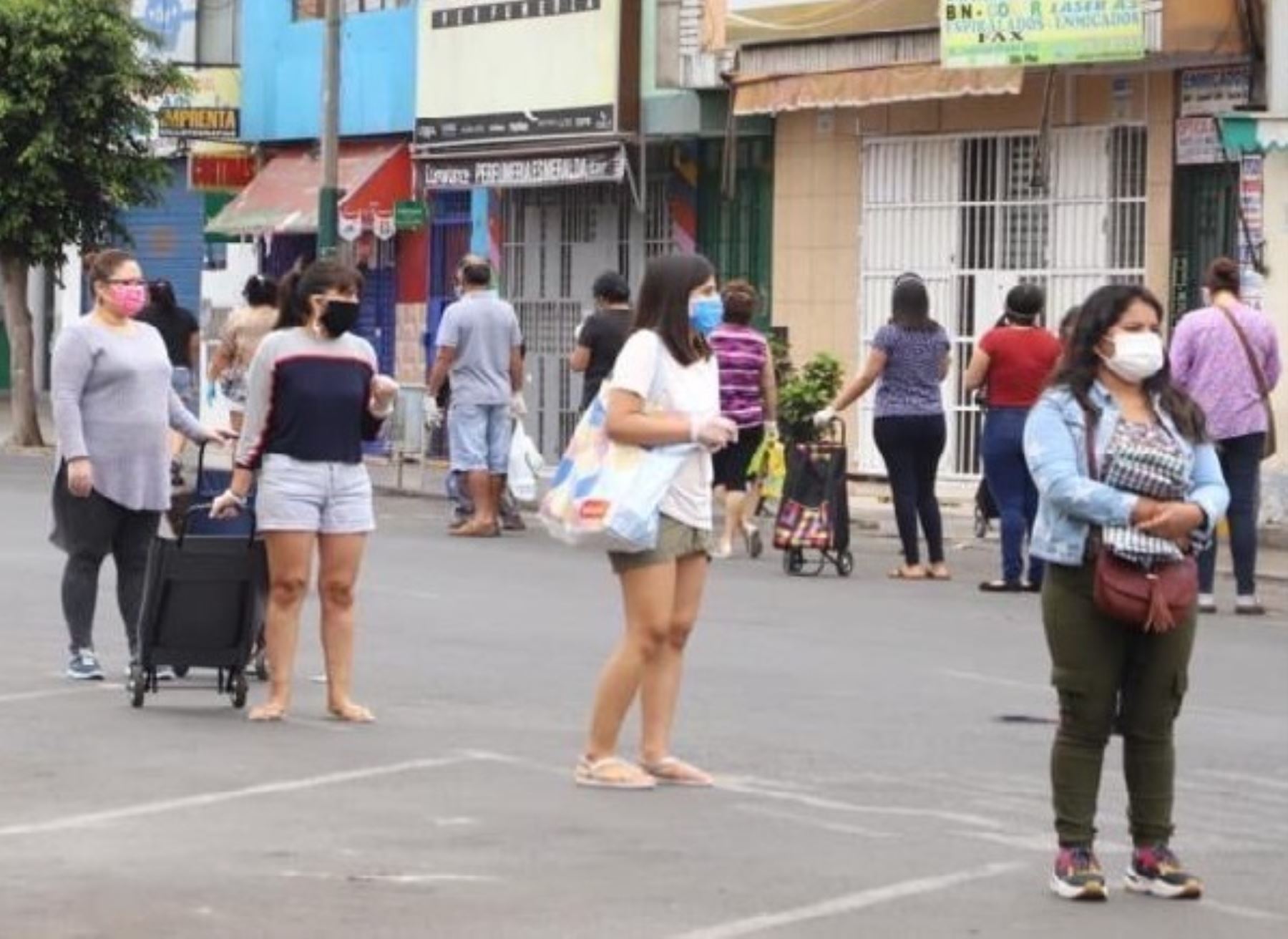 Magdalena: peatonalizarán calles para asegurar distanciamiento social poscuarentena.