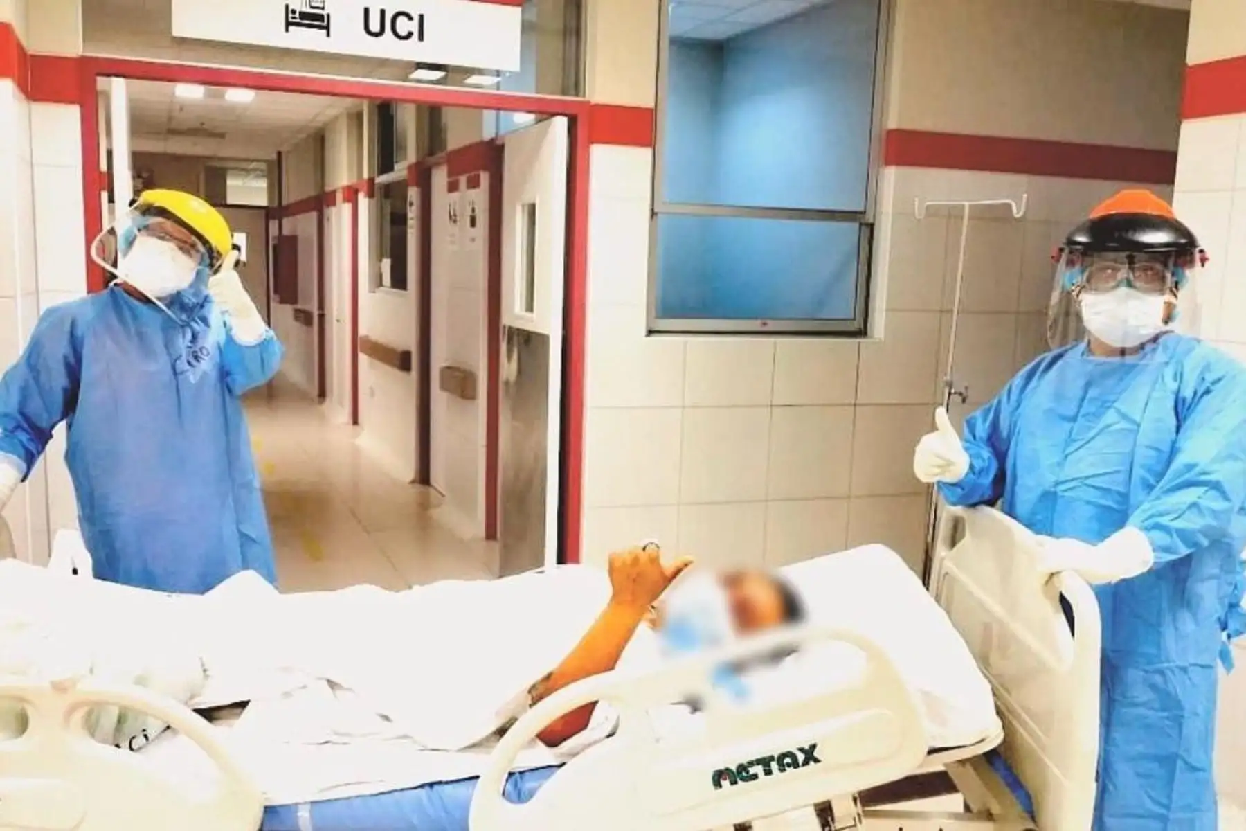 Coronavirus: paciente salió de UCI y se recupera favorablemente. Foto: ANDINA/Difusión.