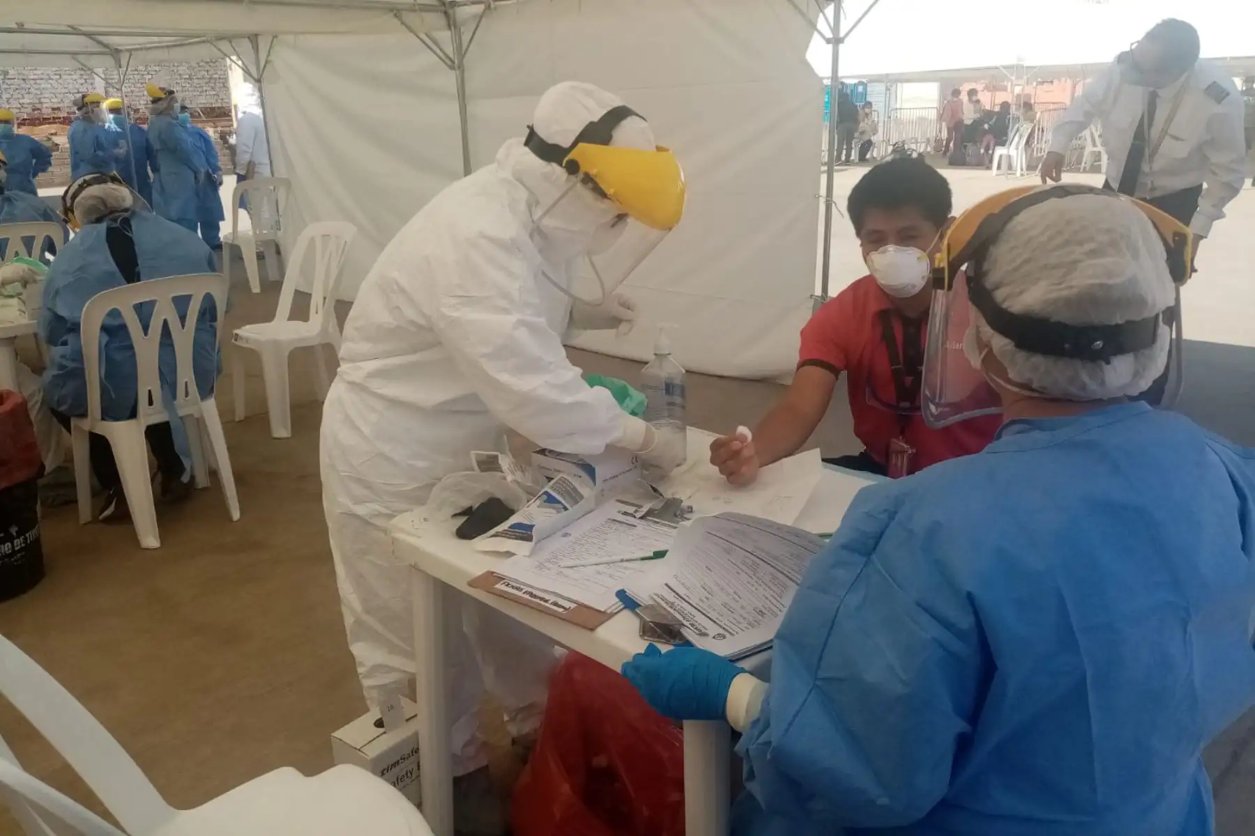 Un total de 168 pobladores de Madre de Dios regresarán mañana a su región en un vuelo humanitario. Foto: ANDINA/Difusión