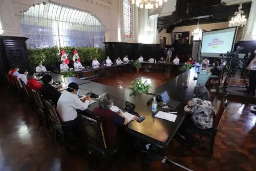 ANDINA/Prensa Presidencia