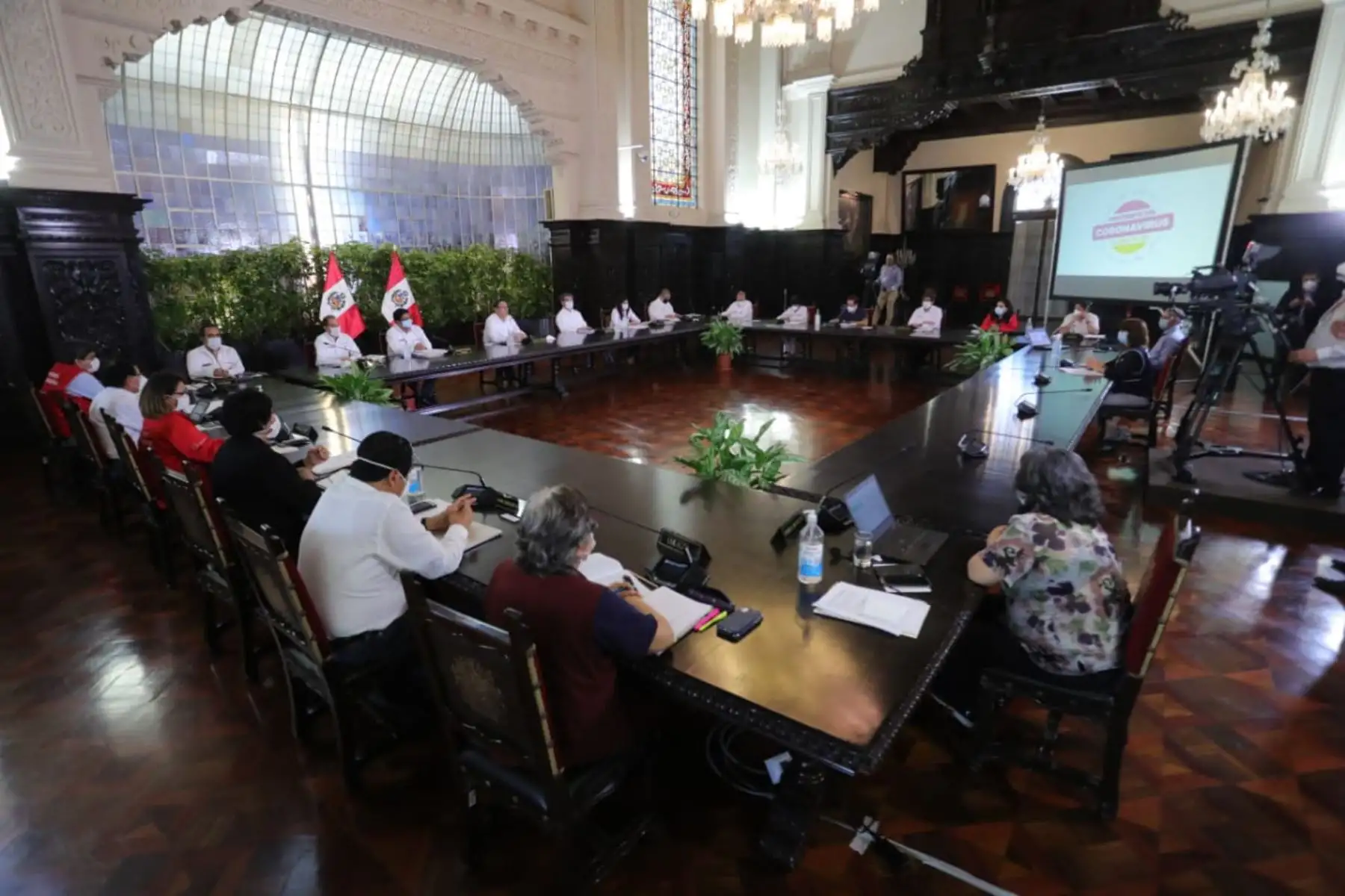ANDINA/Prensa Presidencia
