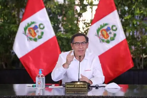 ANDINA/Prensa Presidencia