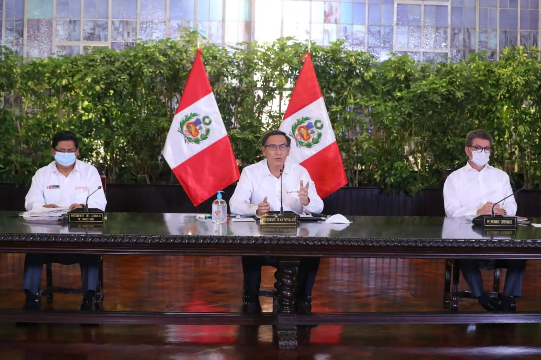 Foto: ANDINA/Prensa Presidencia.