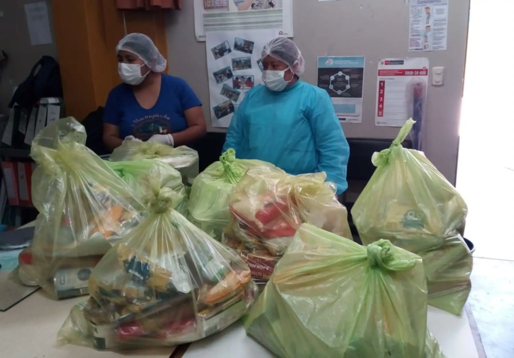 Escolares de más de 200 colegios de la región Arequipa ya reciben alimentos de programa Qali Warma. ANDINA/Difusión
