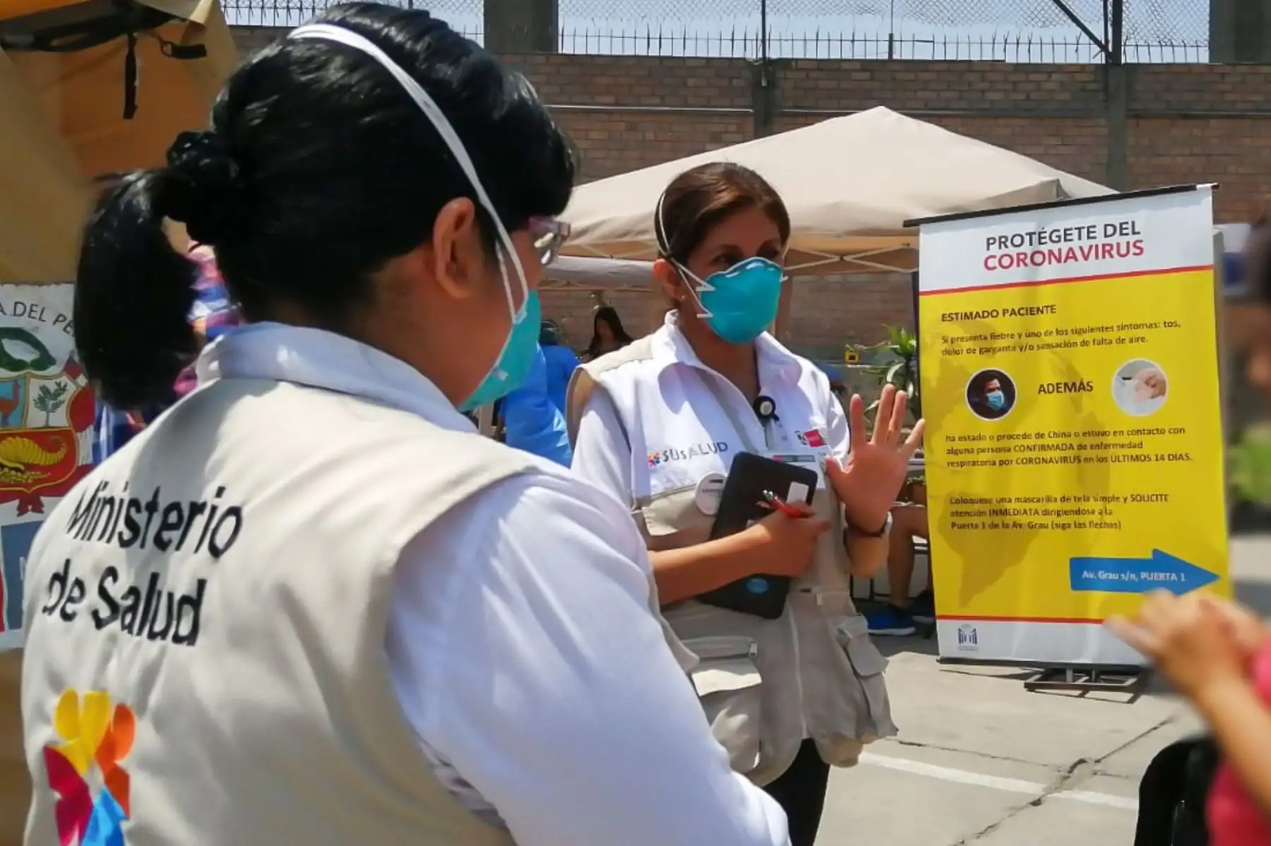 Susalud protegerá el derecho de los pacientes Covid - 19 a preservar su intimidad personal y los datos relacionados con su salud.ANDINA/Difusión