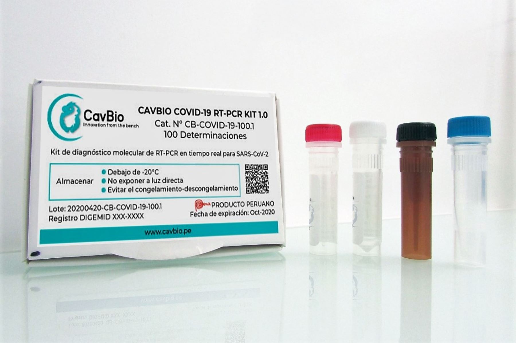 Prototipo de prueba molecular CavBio.