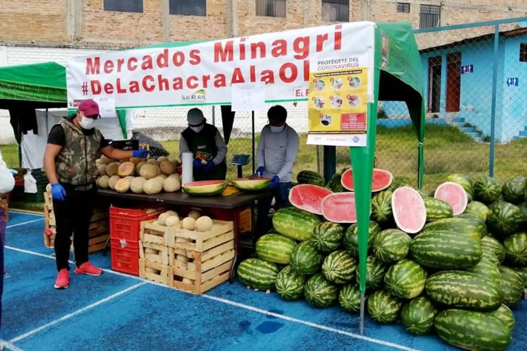 Mercado itinerante 