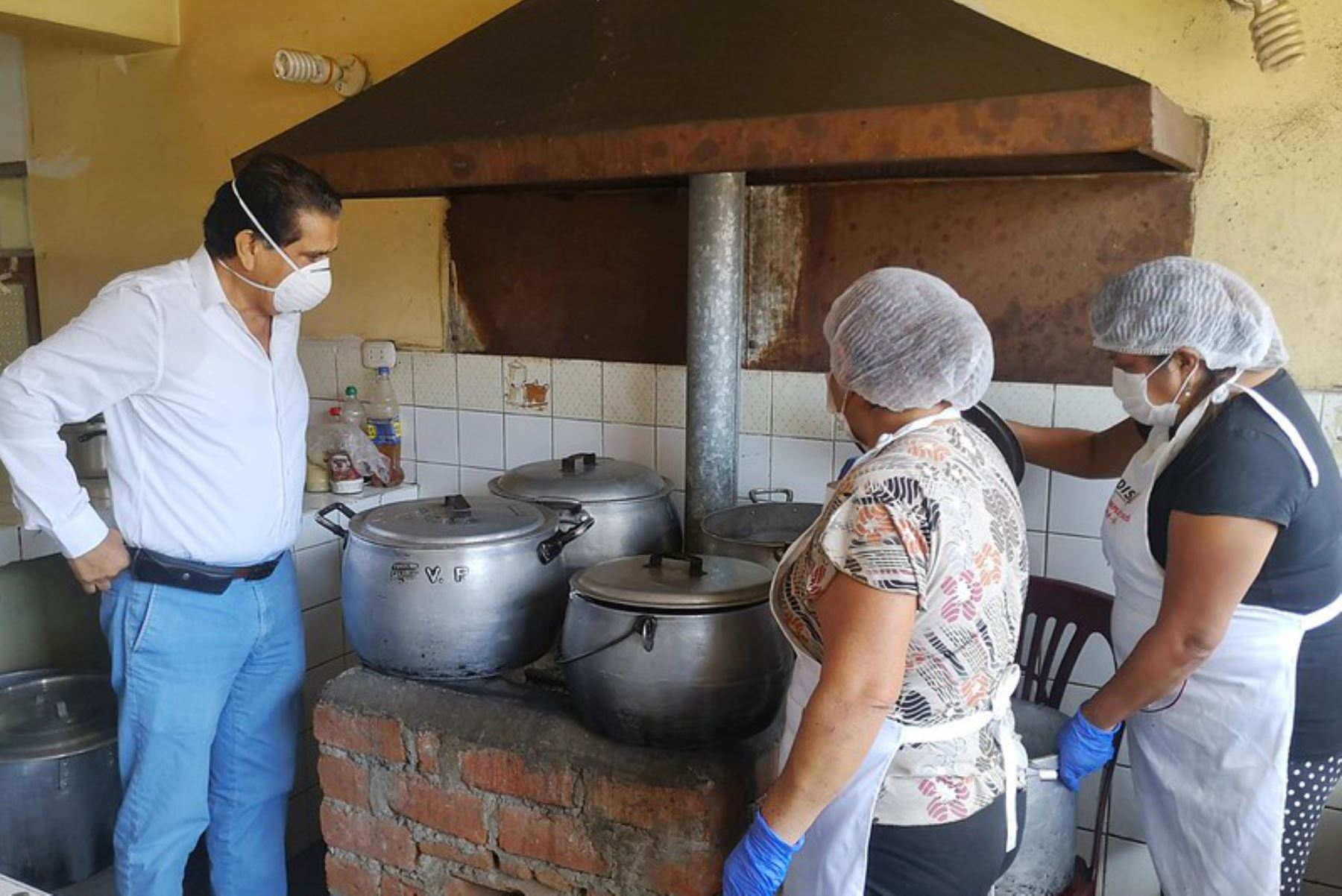 Familias vulnerables del distrito trujillano de Florencia de Mora, región La Libertad, recibirán almuerzos. Foto: ANDINA/Difusión