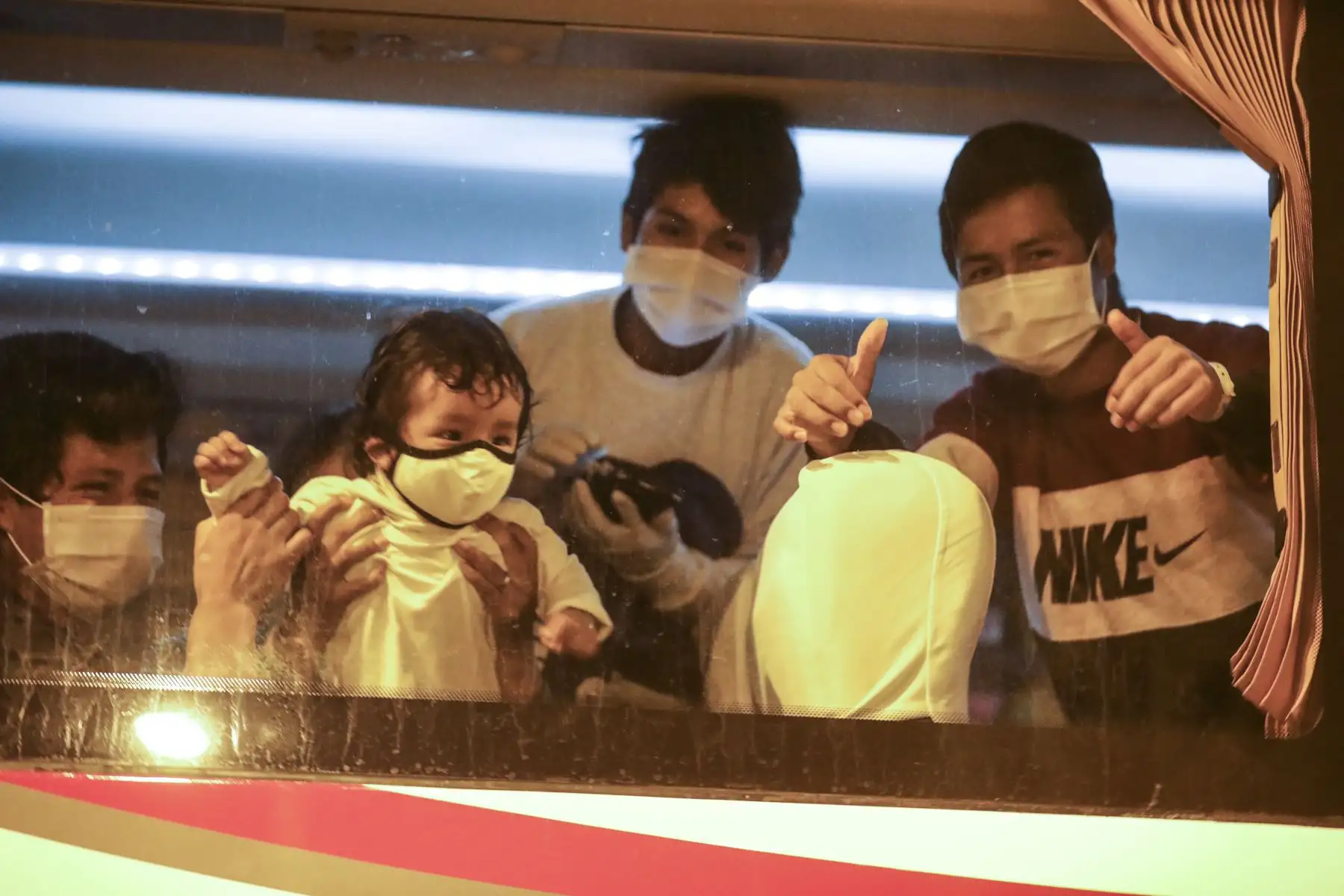 Essalud da de alta a 39 personas de Huancavelica del Centro de atención y aislamiento de Coronavirus.Foto:ANDINA/essalud