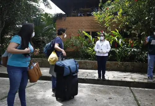 Un total de 1,309 ciudadanos de San Martín lograron retornar a su región luego de permanecer varados en otros departamentos. Foto: ANDINA/difusión.