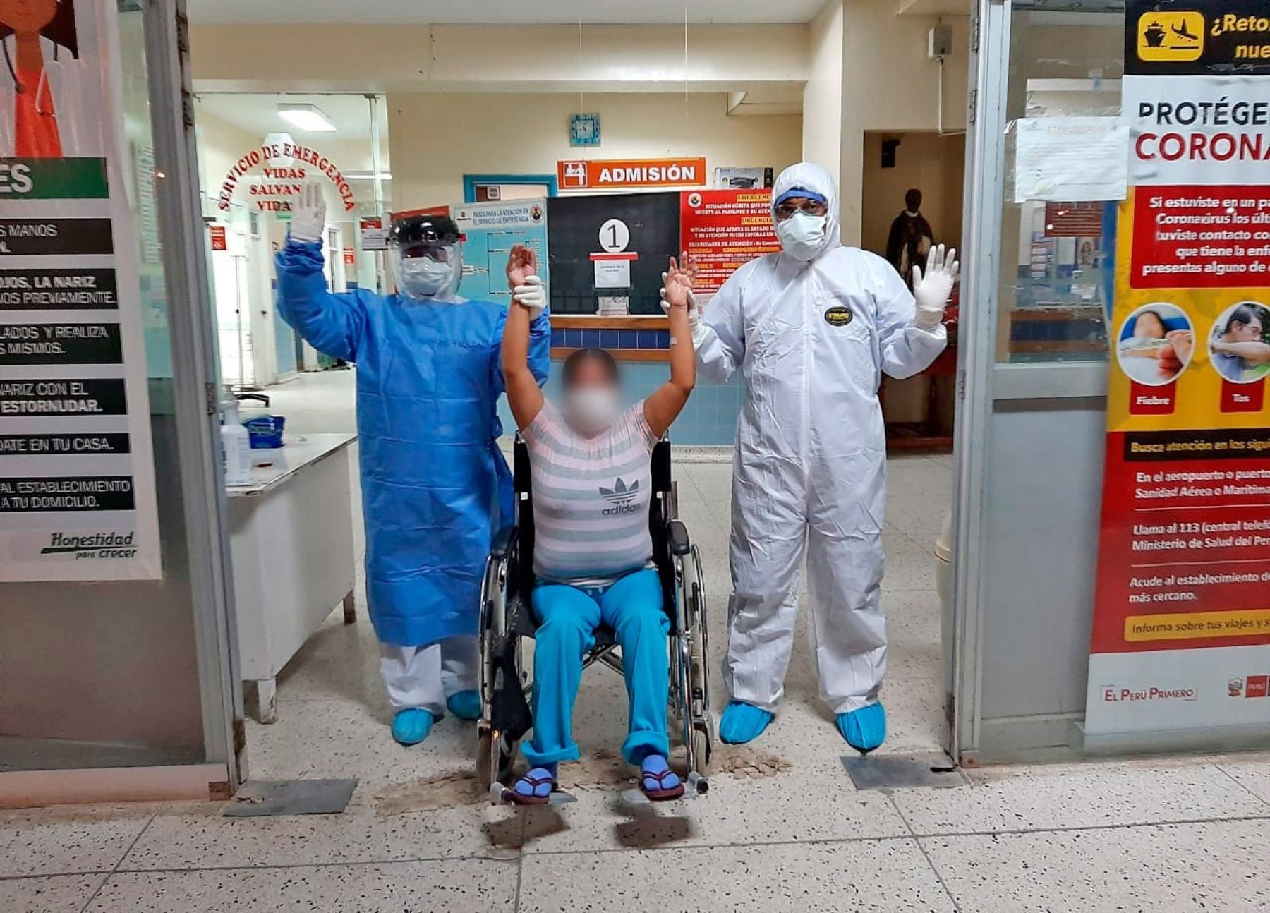 Ya suman 65 las personas que recibieron el alta médica y vencieron al coronavirus (covid-19) en la Región Lima. ANDINA/Difusión