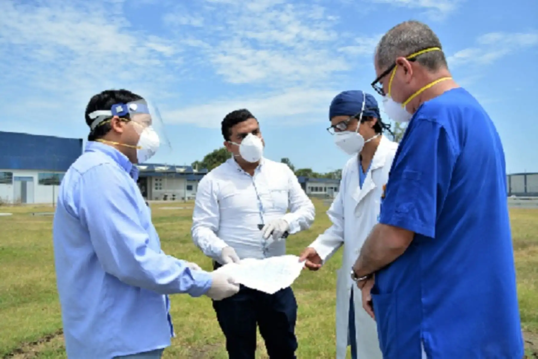 Hospital itinerante se instalará en 10 días y se mantendrá hasta la culminación de la emergencia sanitaria por el coronavirus.