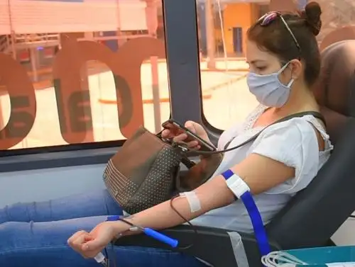 Campaña de donación de sangre se realizó en el distrito de Santiago de Surco.
