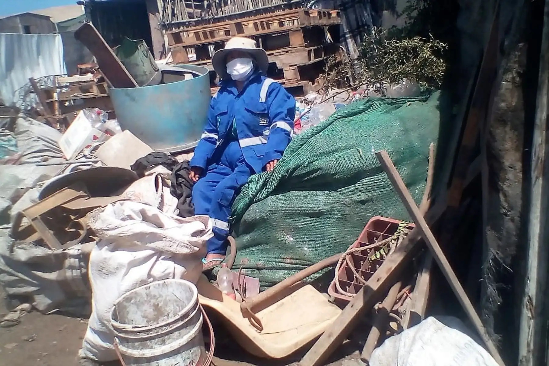En medio de la pandemia del coronavirus, los trabajadores autoempleados constituyen un grupo vulnerable.