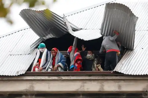 En principio fueron contabilizados 17 fallecidos y 9 heridos, pero "se presume" que la cifra es mayor. Foto: EFE/Archivo