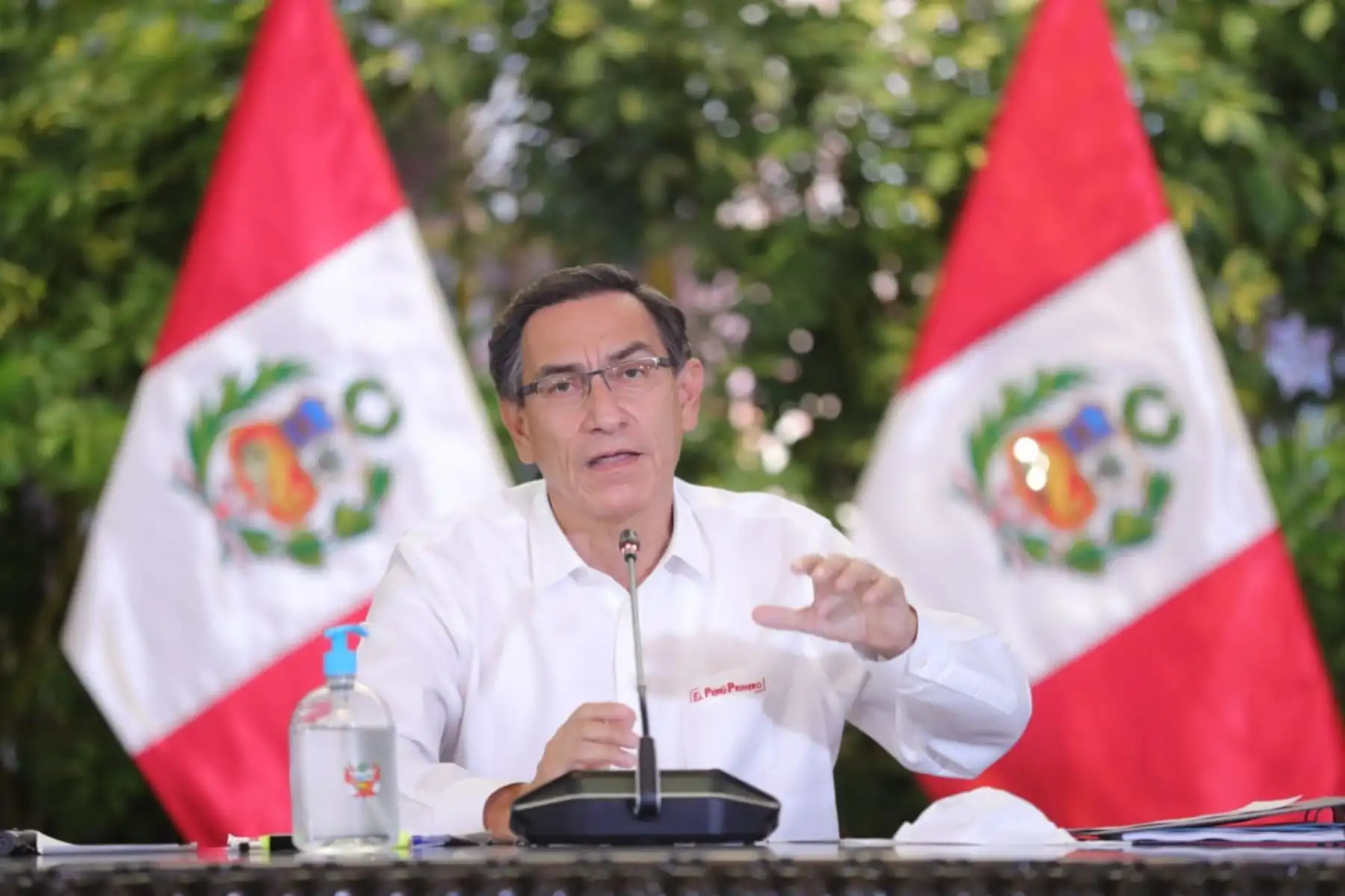 ANDINA/Prensa Presidencia