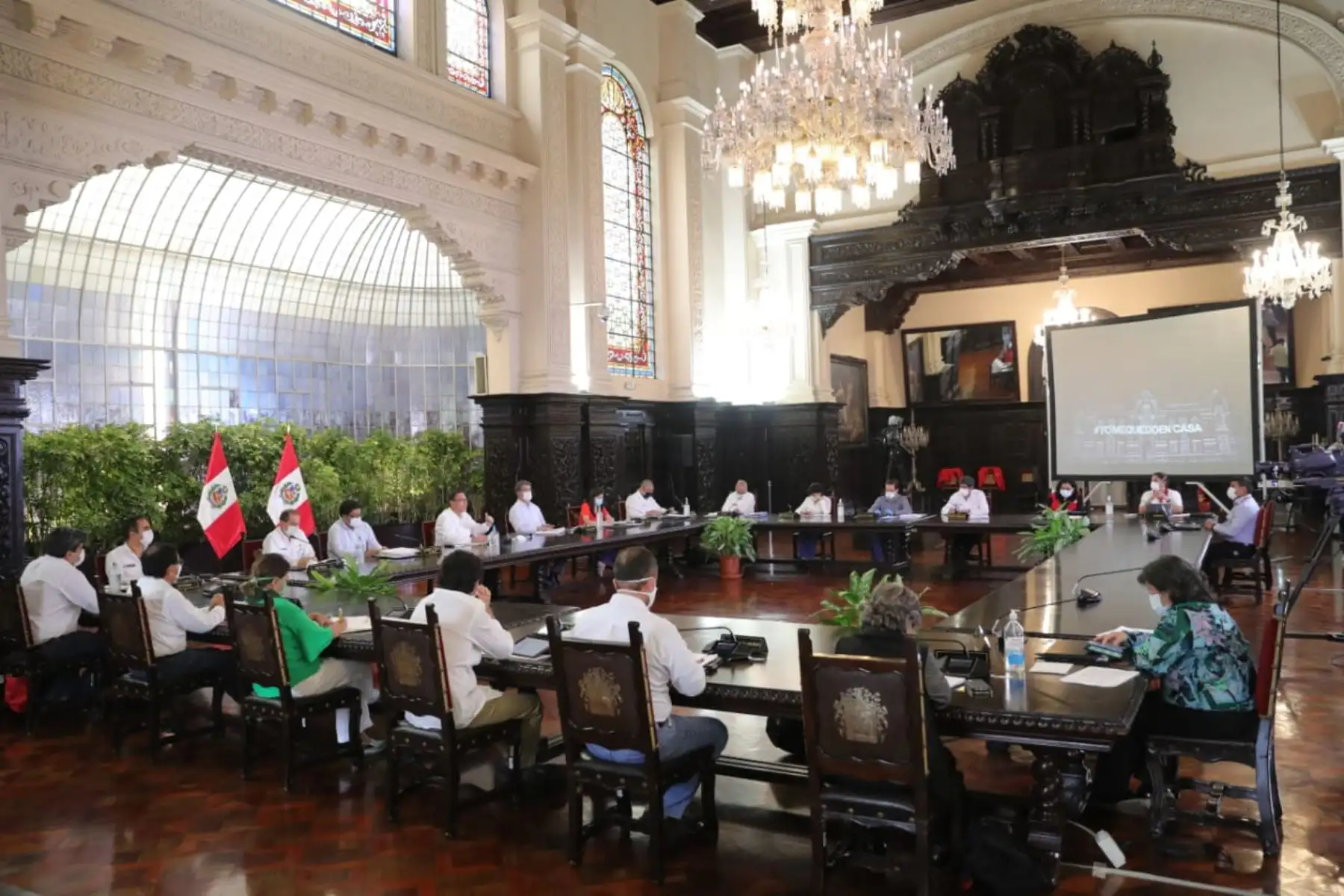 ANDINA/Prensa Presidencia