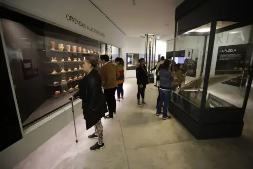 Museo de Pachacamac.